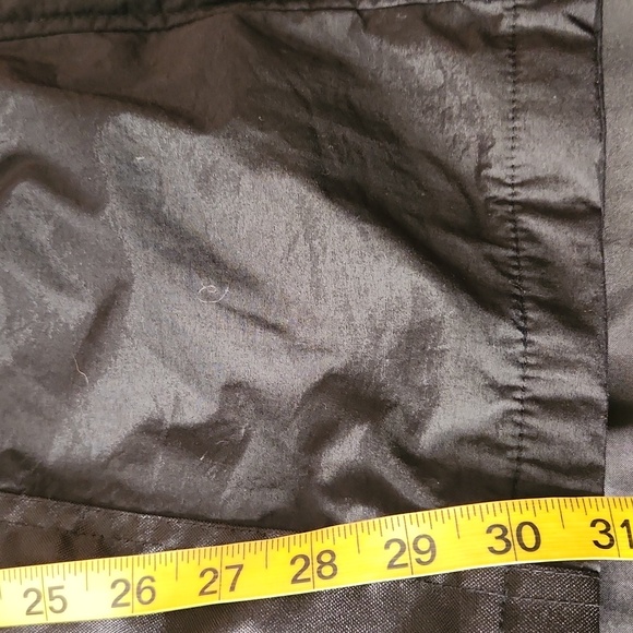 Sierra Sport woman's black insulated ski snow pants size large pull-on - Picture 12 of 13